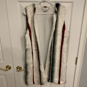 Faux Fur Vest